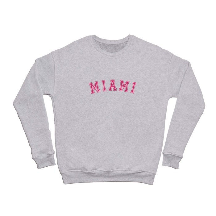 Miami - Berry Crewneck Sweatshirt