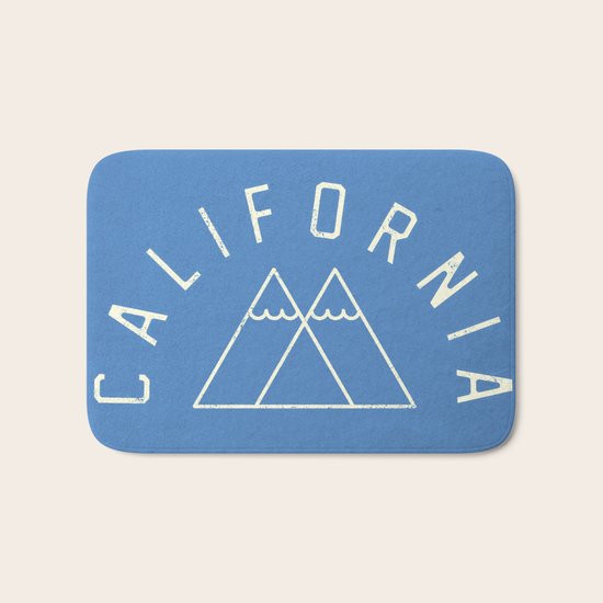 California Bath Mat