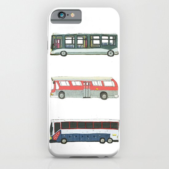 Buses iPhone & iPod Case