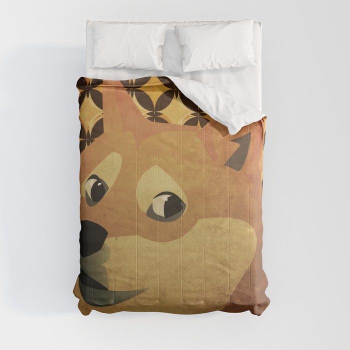 Doge Comforter