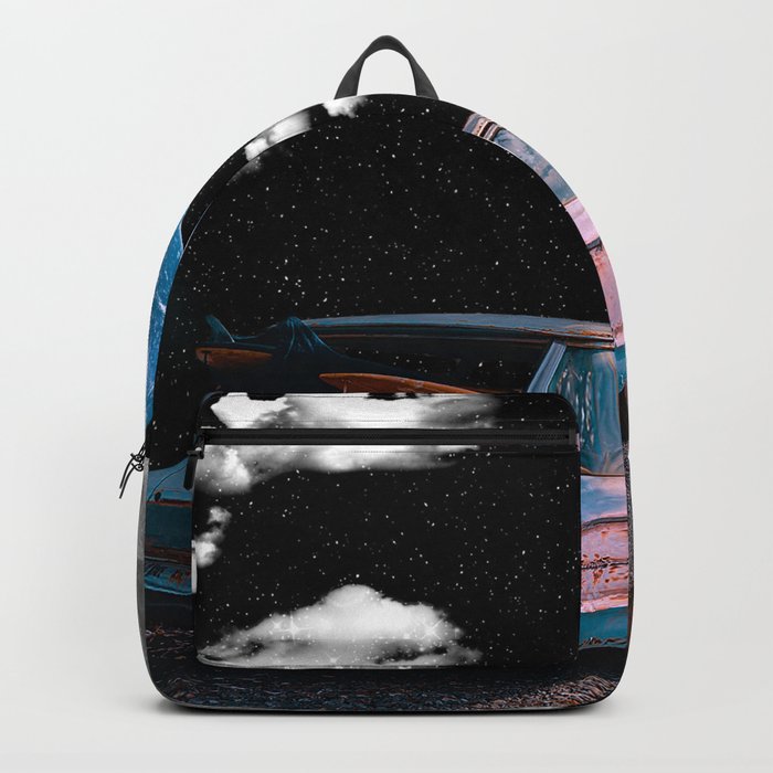 Parked Planet View Backpack