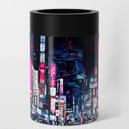Streets of Neo-Tokyo Can Cooler
