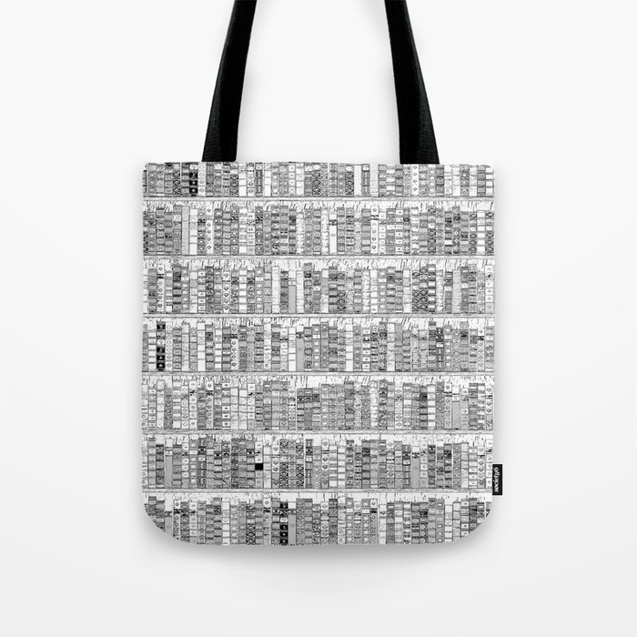 The Library II Tote Bag