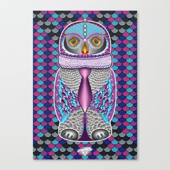OWL Canvas Print