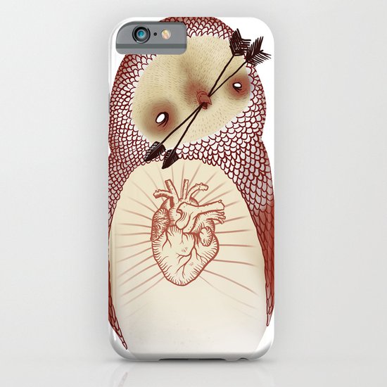arrow owl iPhone & iPod Case