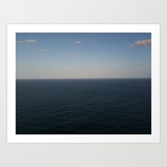 Sea Art Print