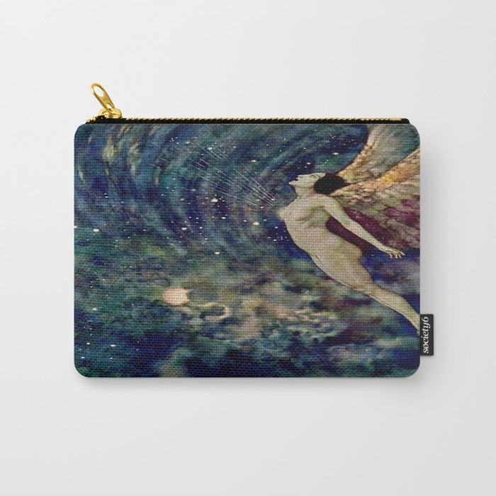 “Israfel” by Edmund Dulac  Carry-All Pouch