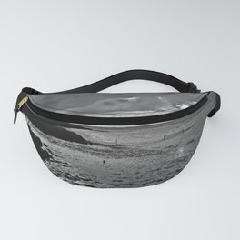 River to the open Danish Sea Fanny Pack