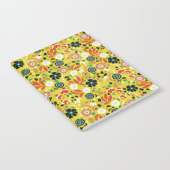 Flourishing Florals Notebook