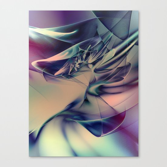 Veildance #3 Canvas Print