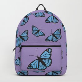 Blue viceroy butterfly Backpack | Beauty, Insect, Nature, Monarchbutterfly, Natural, Digital, Monarch, Beautiful, Delicate, Graphicdesign 