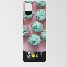 Blue Cupcakes Android Card Case