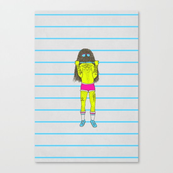 Pullup Canvas Print