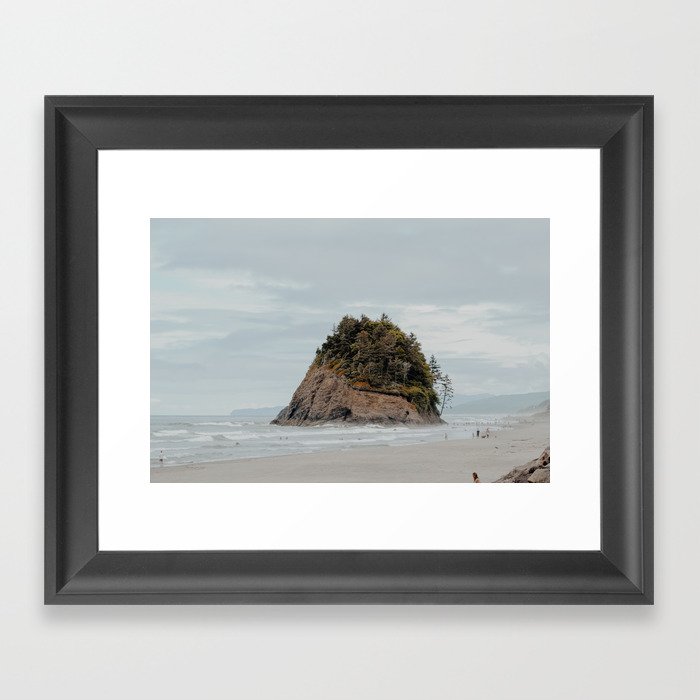 Lost & found Framed Art Print