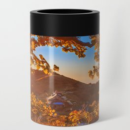 Shiny autumn mourning Can Cooler