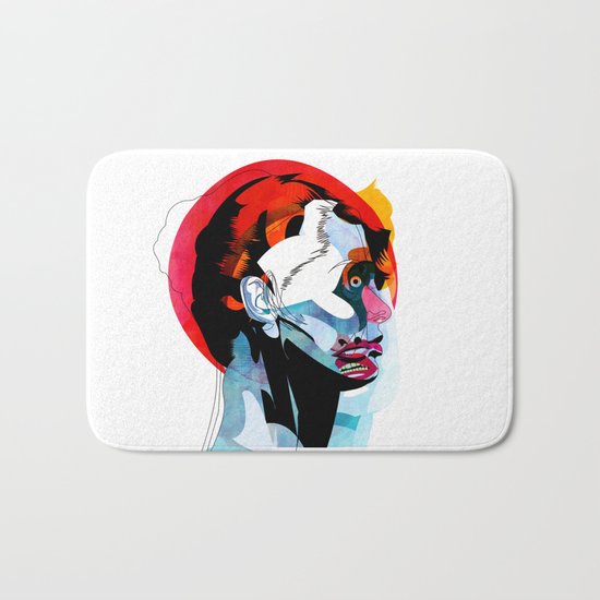girl_220512 Bath Mat