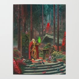 Blood Elves (Art) Poster