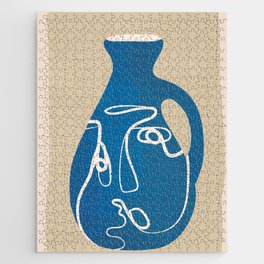 Abstract Vase 11 Jigsaw Puzzle