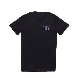 City Powder Blue T Shirt