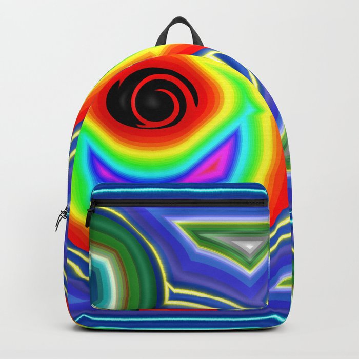 Color's softly play ... Backpack
