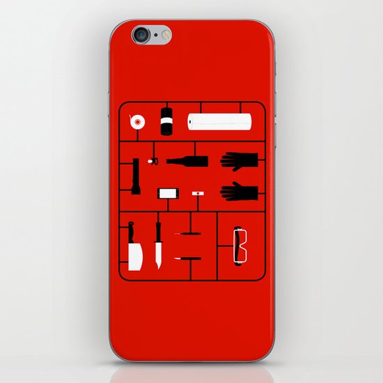 Tonight's The Night: Dexter iPhone & iPod Skin