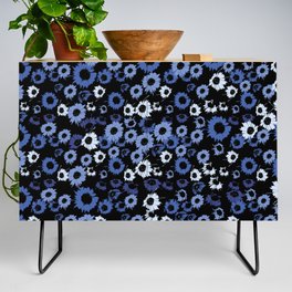 Untitled-6 (flowers) Credenza