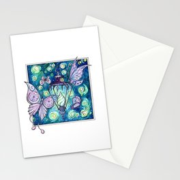 To the light ~ lantern Stationery Cards