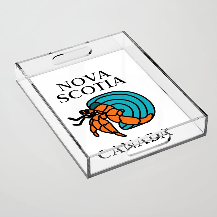 Nova Scotia, Hermit Crab Acrylic Tray