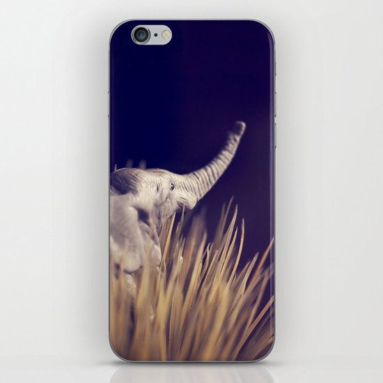 an uncertain future iPhone & iPod Skin