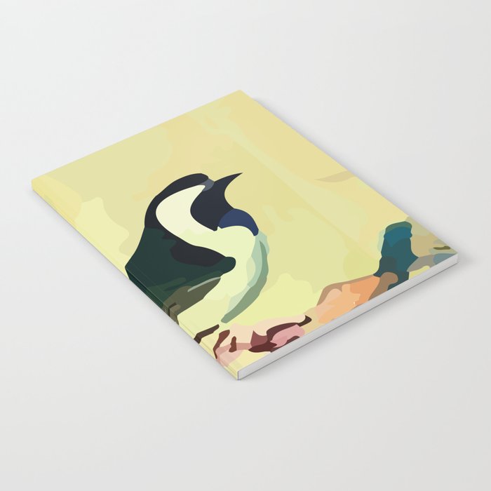 Bird Portrait Notebook