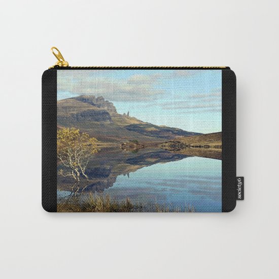 Travelling in Scotland No. 2 Carry-All Pouch