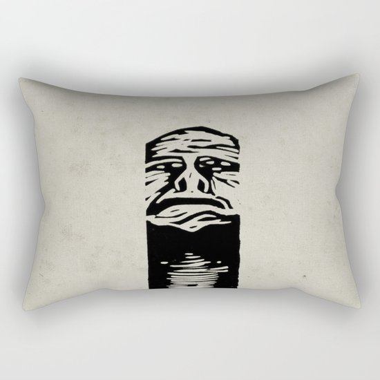 The Pit Rectangular Pillow