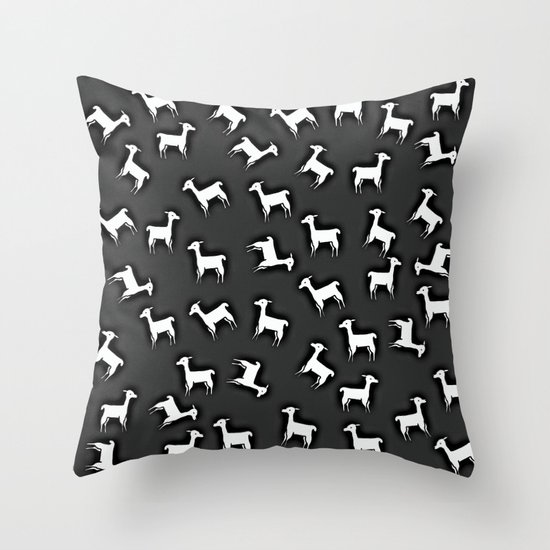 LAMA Throw Pillow