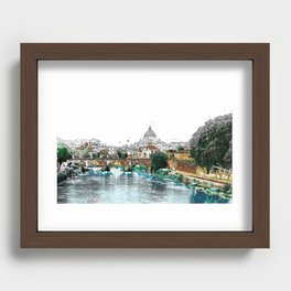St Peter's Cathedral Recessed Framed Print