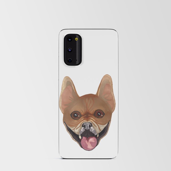Smiling Bulldog Android Card Case