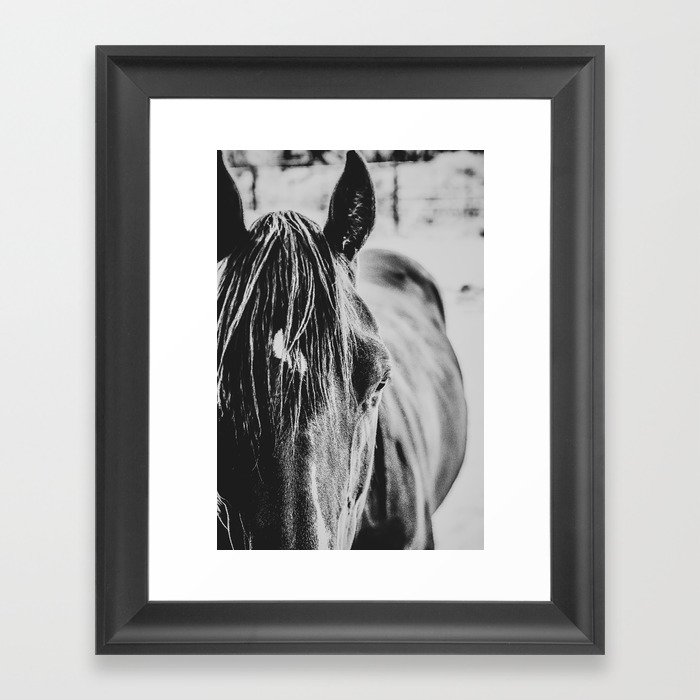 Spot Framed Art Print