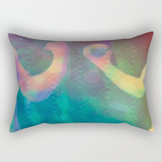Bite Rectangular Pillow