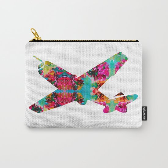 avion fleur 5 Carry-All Pouch