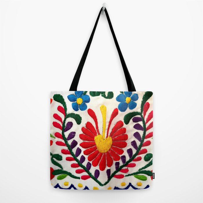 Red Lotus Floral Tote Bag, Flower Asian Chinese Contemporary Ink Art M –  alicechanart