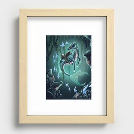 Seahorse Ride Recessed Framed Print