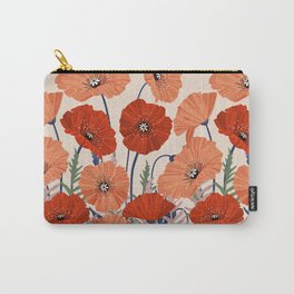 Flower market Rome inspiration Carry-All Pouch