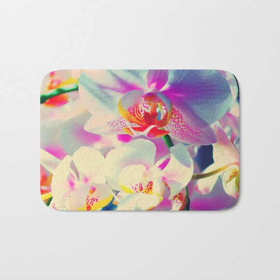 orchids Bath Mat