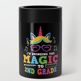 I'm Bringing The Magic To 2nd Grade Can Cooler