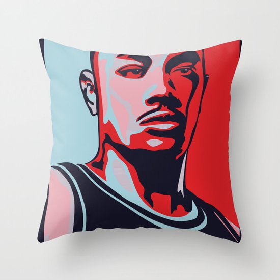 Rose is Hope Throw Pillow