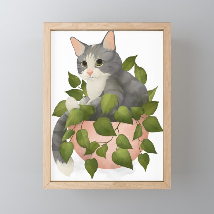 Framed Mini Art Print