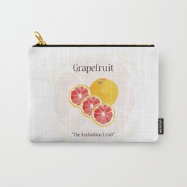 The Glorious Greatness of Grapefruit Carry-All Pouch