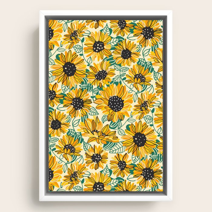 Framed Canvas