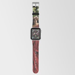 Fish bloom in spring Apple Watch Band