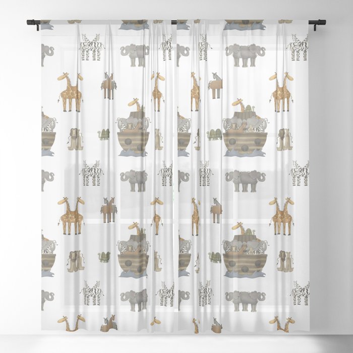 Sheer Curtain