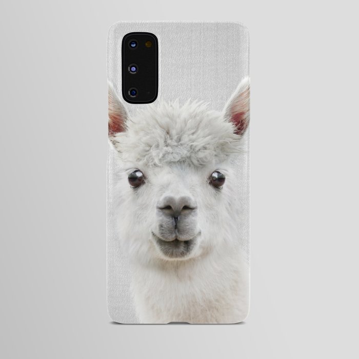 Llama - Colorful Android Case